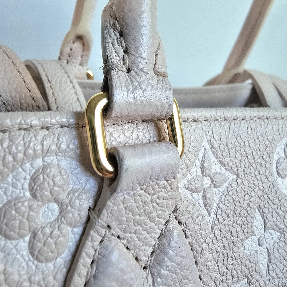 AUTHENTIC Louis Vuitton OnTheGo MM Limited Edition Spring In The City Empreinte - Picture 9 of 15